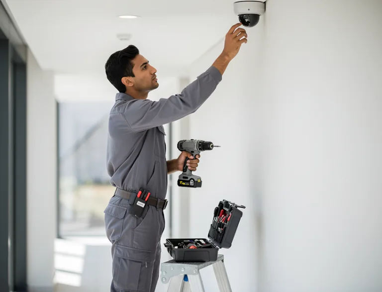 CCTV Installation service in Newton